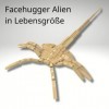 Facehugger Figurine Alien de construction 162 cm