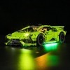 BRIKSMAX Kit d’éclairage à LED pour Lego Technic Lamborghini Huracán Tecnica - Compatible with Lego 42161 Blocs de Constructi