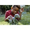 Jurassic World Figurine Dinosaure Articulé Bébé Vélociraptor Bleu, Jouet pour Enfant, GFD40