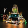 Ensemble de lumières LED pour Lego 75365 Star Wars Yavin 4 Rebel Base Pas de Lego , Ensemble déclairage de décoration pour 