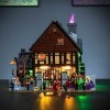 Kit déclairage LED pour Lego Hocus Pocus, kit déclairage pour Lego 21341 Disney Hocus Pocus The Sanderson Sisters Cottage –