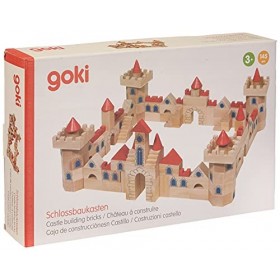 Goki - 58984 - Jeu De Construction De Château