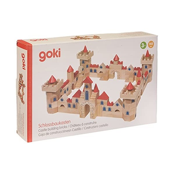 Goki - 58984 - Jeu De Construction De Château