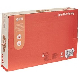 Goki - 58984 - Jeu De Construction De Château