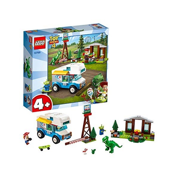 LEGO®-4+ Toy Story 4™ Les vacances en camping-car Toy Story 4 Jeu de construction, 4 Ans et Plus, 178 Pièces 10769