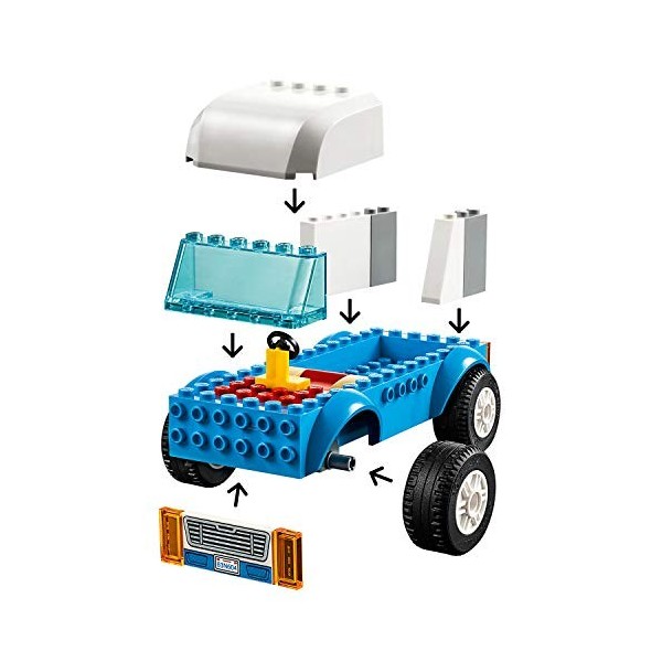 LEGO®-4+ Toy Story 4™ Les vacances en camping-car Toy Story 4 Jeu de construction, 4 Ans et Plus, 178 Pièces 10769