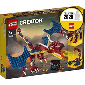 LEGO 31102 Creator Le Dragon de feu