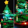 Kit déclairage LED pour sapin de Noël Lego - Kit déclairage décoratif pour Lego 40573 - Jouet créatif kit de lumières uniq