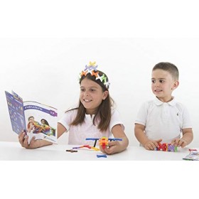 incastro Clipser 042&nbsp;–&nbsp;Jeu de Construction Clipser Box, 200&nbsp;Pièces, Multicolore
