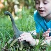 Schleich 14581 Dinosaurs – Brachiosaure, Figurine Dinosaure détaillée et Durable, Jouet brachiosaure éducatif et Amusant pour