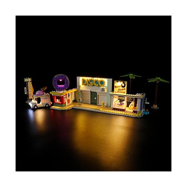 LIGHTAILING Lampe pour Lego - 21339 Dynamite - Kit déclairage LED compatible avec le modèle Lego Building Blocks - Non inclu