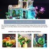 Ensemble de lumière LED pour Le Jardin botanique des Amis 41757 sans Lego , Ensemble déclairage de décoration pour Les Joue