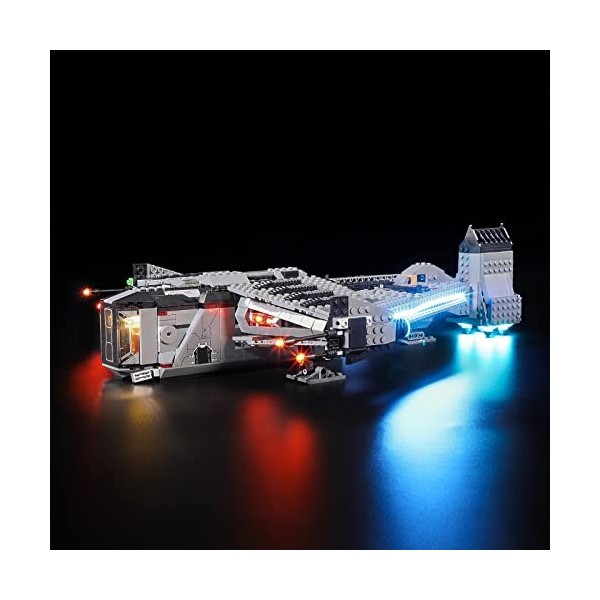 LIGHTAILING Lampe pour Lego-75323 The Justifier - Kit déclairage LED compatible avec le modèle Lego Building Blocks - Non in