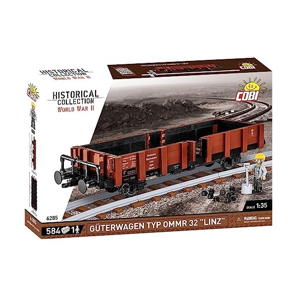 COBI Güterwagen Typ OMMR 32" LINZ