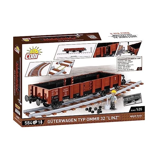 COBI Güterwagen Typ OMMR 32" LINZ