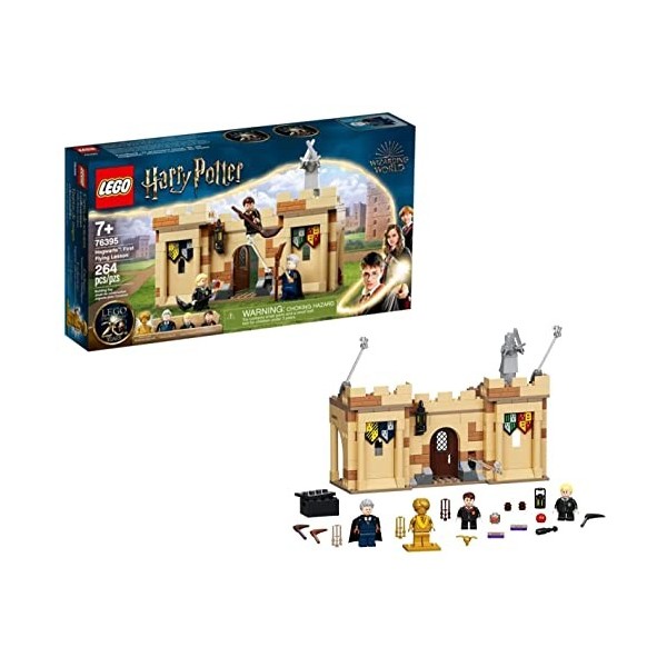 LEGO Harry Potter Hogwarts: First Flying Lesson 76395 Building Kit à partir de 7 264 Pieces 