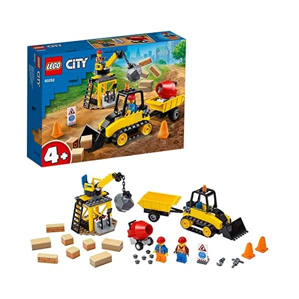 LEGO 60252 City Great Vehicles Le Chantier de démolition