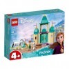 Lego Princesse Frozen Set – Annas et Olafs Plaisir de jeu dans le château 43204 + camp dElsas et de Brunis dans la forêt 305