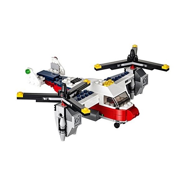 Lego Creator - 31020 - Jeu De Construction - Lavion À Double Hélices