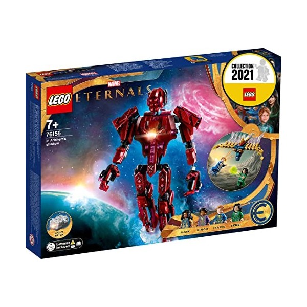 LEGO 76155 Super Heroes dans l’Ombre d’Arishem