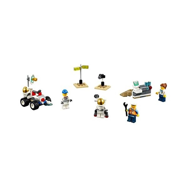 LEGO City - 60077 - Jeu De Construction - Ensemble De Démarrage De lespace