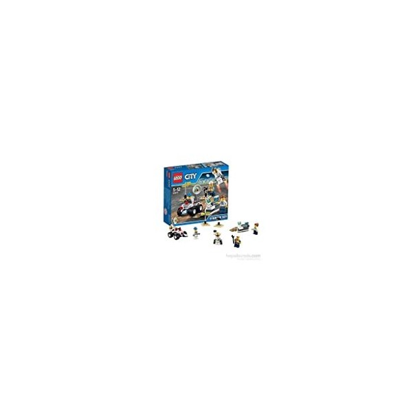 LEGO City - 60077 - Jeu De Construction - Ensemble De Démarrage De lespace