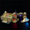 GEAMENT Jeu De Lumières Compatible avec Lego Mos Eisley Cantina - Kit Déclairage LED pour Star Wars 75290 Jeu Lego Non Incl