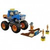 Générique Lego City Super Véhicules de Construction de Monster Truck 60180 kit 192 pièces City Super Véhicules de Construct