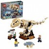 LEGO Jurassic World T. rex Dinosaur Fossil Exhibition 76940 Building Kit. Cool Toy Playset for Kids. New 2021 198 Pieces 