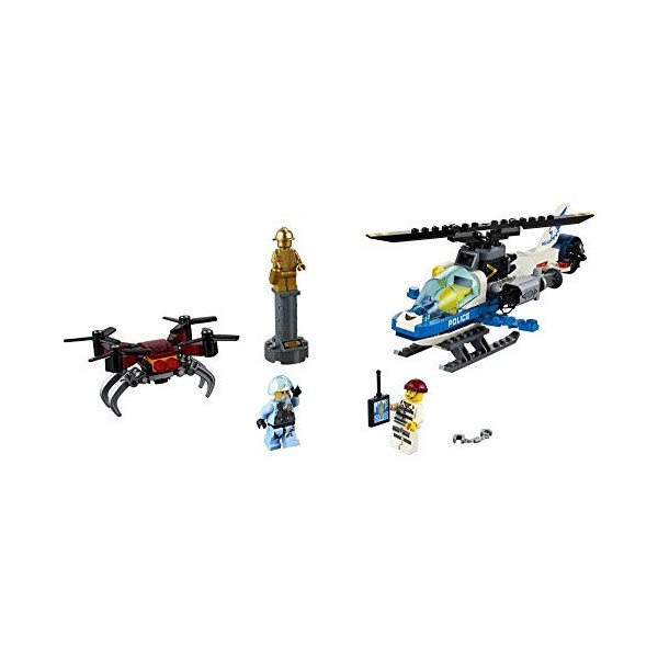 LEGO City Sky Police Drohnen Verfolgungsjagd 60207 Bauset, Neu 2019 192 Teile 