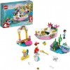 Lego Disney Ariels Celebration Boat 43191 - Kit de démarrage créatif pour Enfants, New 2021 114 Pieces 