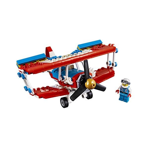 LEGO Avion de voltige Creator 3in1 Casse-Cou kit 31076 de Construction 200 pièces 