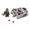 LEGO Star Wars Millennium Falcon Microfighter 75193 Building Kit 92 Pieces 