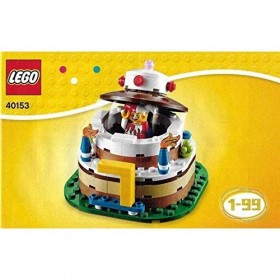 LEGO Exclusifs Birthday Cake 40153