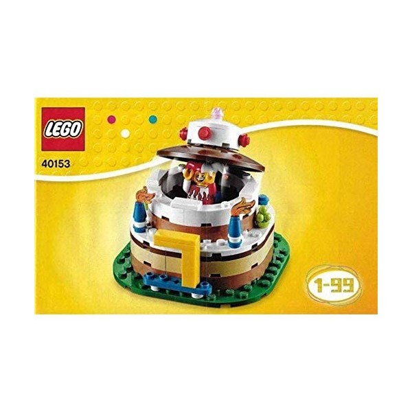 LEGO Exclusifs Birthday Cake 40153