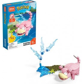 Mega Construx Pokemon Ramoloss à construire, jeu de construction, 80 pièces, pour enfant dès 6 ans, GDW31