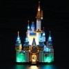 LIGHTAILING Jeu De Lumières Compatible avec Lego 40478 Mini Disney Castle Modèle en Blocs De Construction - Ne Figurant Pas s