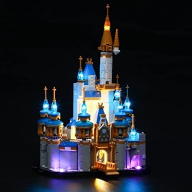 LIGHTAILING Jeu De Lumières Compatible avec Lego 40478 Mini Disney Castle Modèle en Blocs De Construction - Ne Figurant Pas s