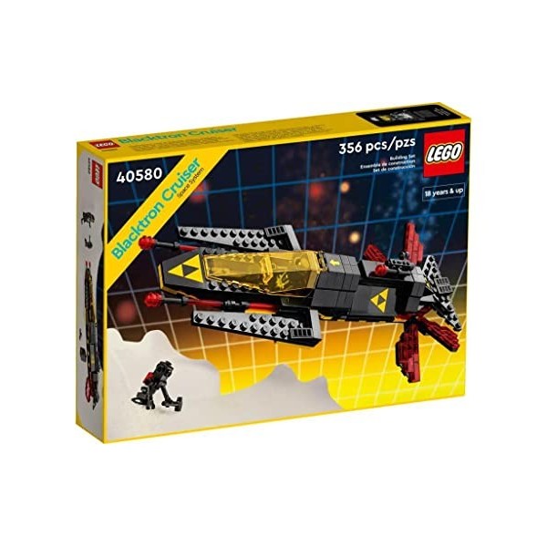 LEGO 40580 - Vaisseau spatial Blacktron