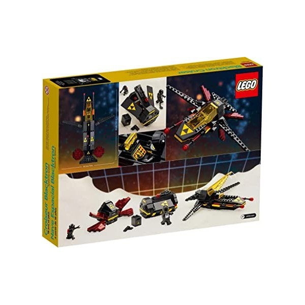 LEGO 40580 - Vaisseau spatial Blacktron