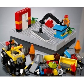 LEGO Briques - 10657 - Jeu de Construction - Mon Premier Ensemble - Chantier