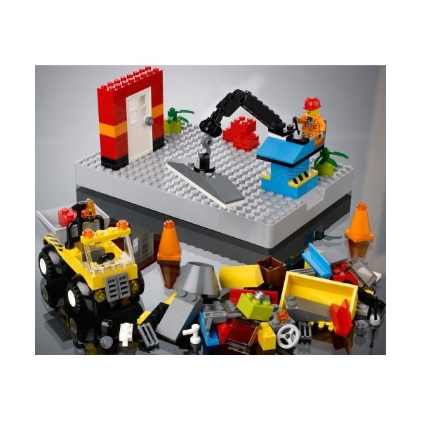 LEGO Briques - 10657 - Jeu de Construction - Mon Premier Ensemble - Chantier