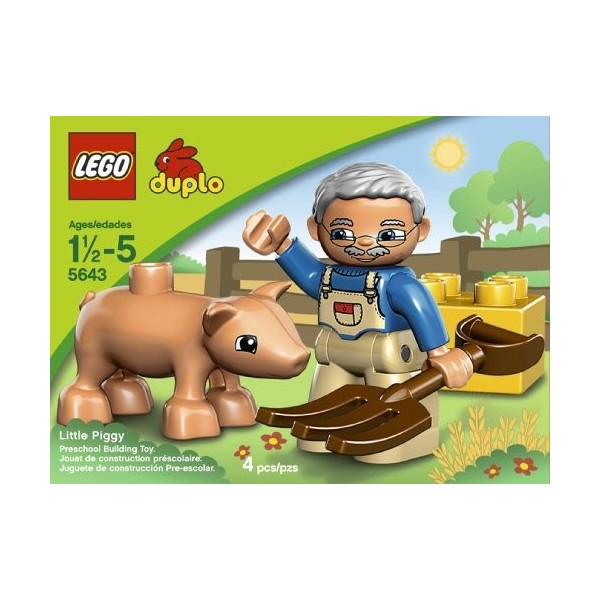 LEGO Duplo Legoville Little Piggy 5643