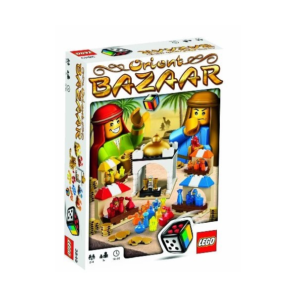 LEGO Games - 3849 - Jeu de Société - Orient Bazaar