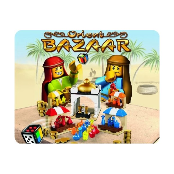 LEGO Games - 3849 - Jeu de Société - Orient Bazaar