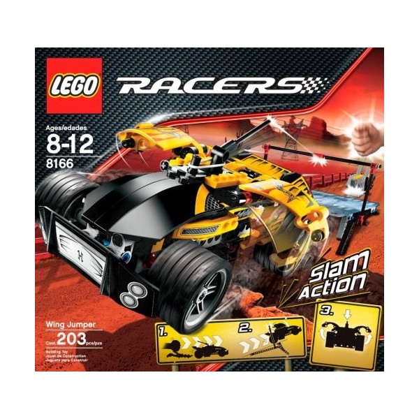 LEGO Racers 8166 Wing Jumper japon importation 