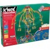 Knex- K NEX Education Stem Explorations Swing Ride Ensemble de Construction pour lâge 8 + ingénierie Jouet éducatif, 486 pi