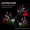 cooldac Kit déclairage LED pour Lego 71469 DREAMZzz - Bateau de requin cauchemar - Kit déclairage décoratif créatif compati