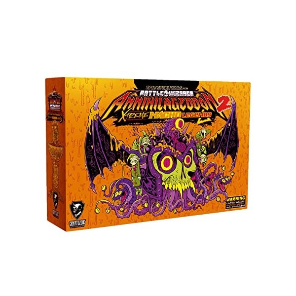 Cryptozoic - Epic Spell Wars of The Battle Wizards Annihilageddon 2 : Xtreme Nacho Legends Retail Version - Jeu de Construc