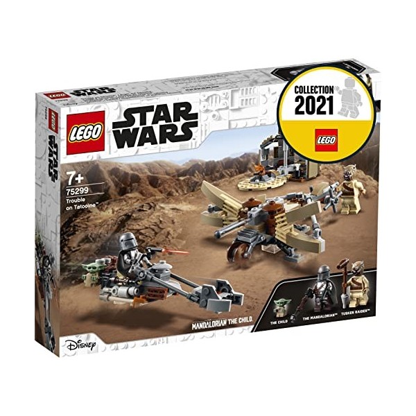 LEGO 75299 Star Wars TM Conflit à Tatooine